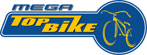 Mega Top Bike Logo PNG Vector