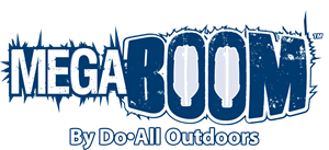 MEGABOOM By Do-All Outdoors Logo PNG Vector