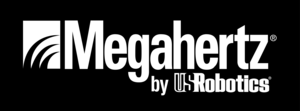 Megahertz by USRobotics Logo PNG Vector