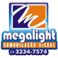 Megalight Comunicacao Visual Logo PNG Vector