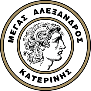 Megas Alexandros Katerini (1950's) Logo PNG Vector