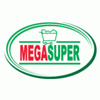MegaSuper Logo PNG Vector