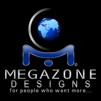 Megazone Designs Logo PNG Vector
