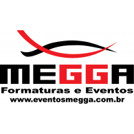 Megga Eventos Logo PNG Vector