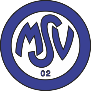 Meidericher SV Duisburg Logo PNG Vector