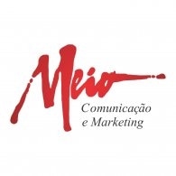Meio Comunicação e Marketing Logo PNG Vector