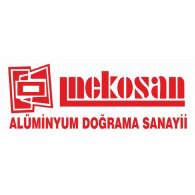 Mekosan Alüminyum Doğrama Logo PNG Vector