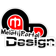 Melati Portal Design Logo Vector