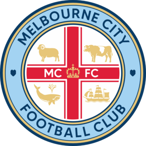 Melbourne City Football Club Logo PNG Vector
