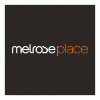 melrose place (TV Show) Logo PNG Vector