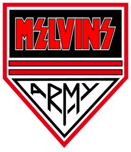 Melvins Army Logo PNG Vector
