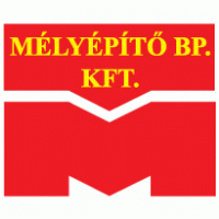 Mélyépitő Bp. Kft. Logo Vector