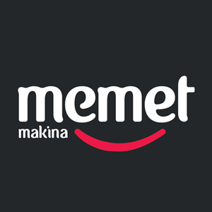 Memet Makina Logo Vector