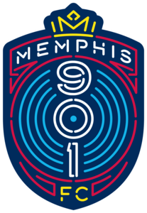 Memphis 901 FC Logo PNG Vector