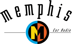 Memphis Car Audio Logo PNG Vector