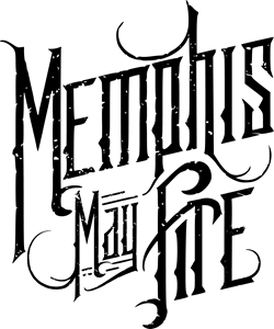 Memphis May Fire Logo Vector