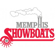 Memphis Showboats Logo PNG Vector