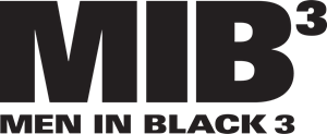 Men in Black 3 Logo PNG Vector