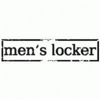 men’s locker Logo Vector