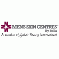 men's skin centres Logo PNG Vector