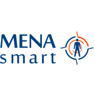 MENA Smart Logo Vector
