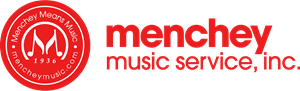Menchey Music Service Logo PNG Vector