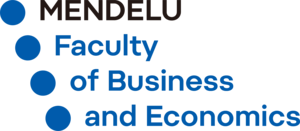 Mendelu Faculty of Business and Economics Logo PNG Vector