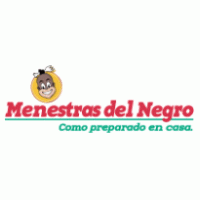 Menestras del Negro Logo PNG Vector