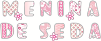 Menina de Seda Logo PNG Vector