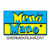Meno Mano Logo PNG Vector