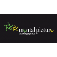 mental picture branding agency Logo Vector