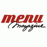 Menu Magazine Logo PNG Vector
