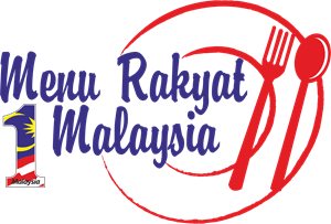 Menu Rakyat 1 Malaysia Logo Vector