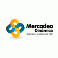 Mercadeo Dinamico Logo PNG Vector