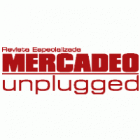Mercadeo Unplugged Logo PNG Vector