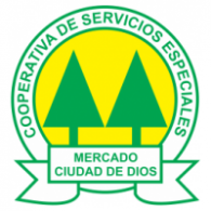 Mercado Ciudad de Dios Logo Vector