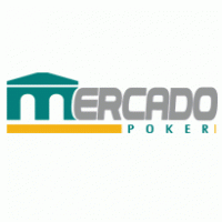 Mercado Poker Logo Vector