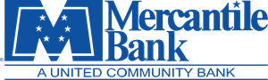 Mercantile Bank Logo PNG Vector