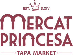 Mercat Princesa Logo Vector