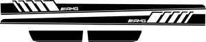 mercdies stripe Logo PNG Vector