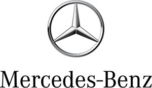 Simple Mercedes Benz Logo Black Facebook Covers