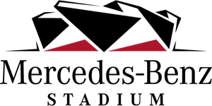 Mercedes Benz Stadium Logo PNG Vector
