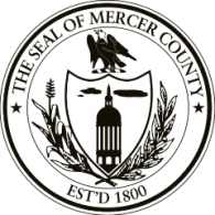 Mercer County Pennsylvania Logo Vector
