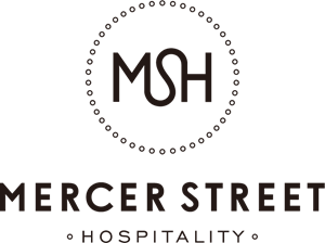 Mercer Street Hospitality Logo Vector