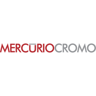 Mercúrio Cromo Logo Vector