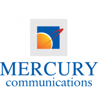 Mercury Communications Logo Vector