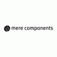 mere components Logo Vector