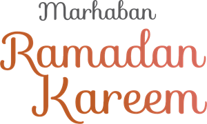 Merhaba Ramadan Kareem Logo PNG Vector