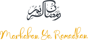 Merhaba Ya Ramadan Logo PNG Vector