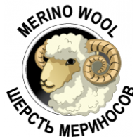 Merino Wool Logo Vector